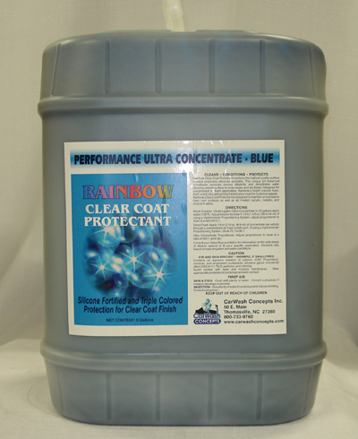 Rainbow Clear Coat Protectant Ultra Concentrate - Blue Rainbow Clear Coat Protectant Ultra Concentrate - Blue